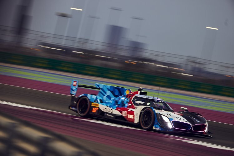 Hypercar nach LMDh-Regeln: Der BMW M Hybrid V8