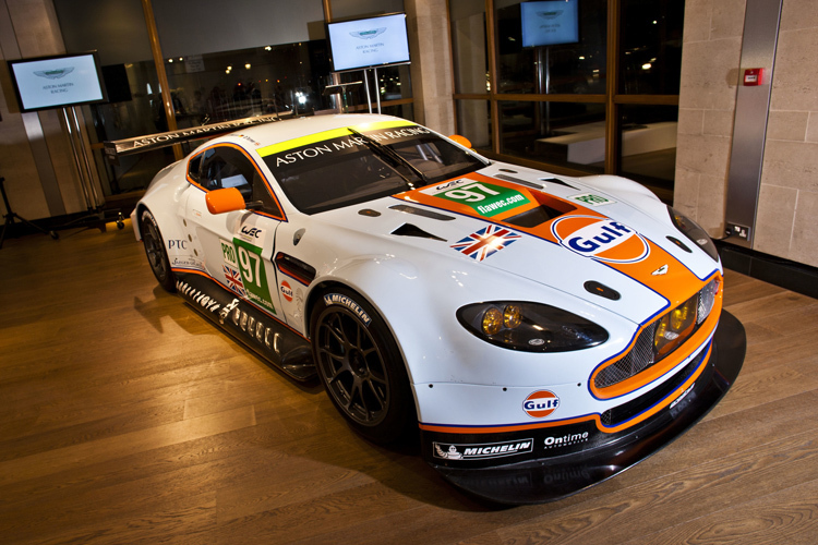 Aston Martin Vantage GTE MJ2013