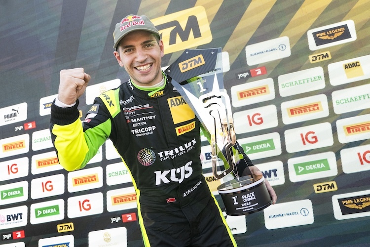 Ayhancan Güven führt das Team DTM an