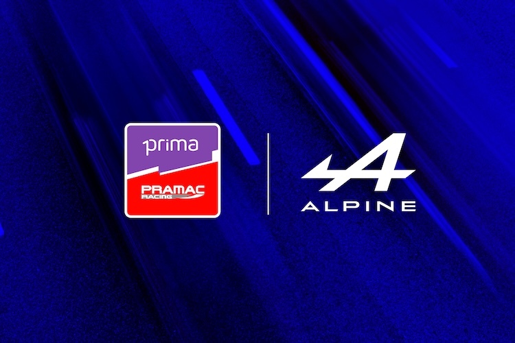 Offiziell: Prima Pramac hat Alpine als Partner an Bord geholt