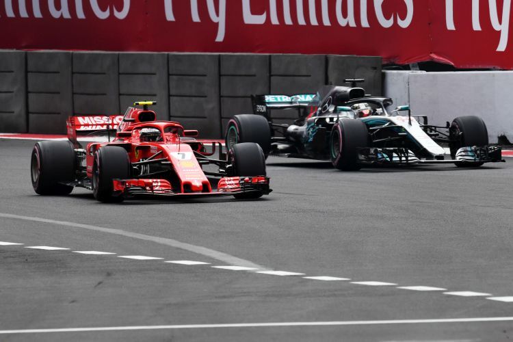 Kimi Räikkönen & Lewis Hamilton