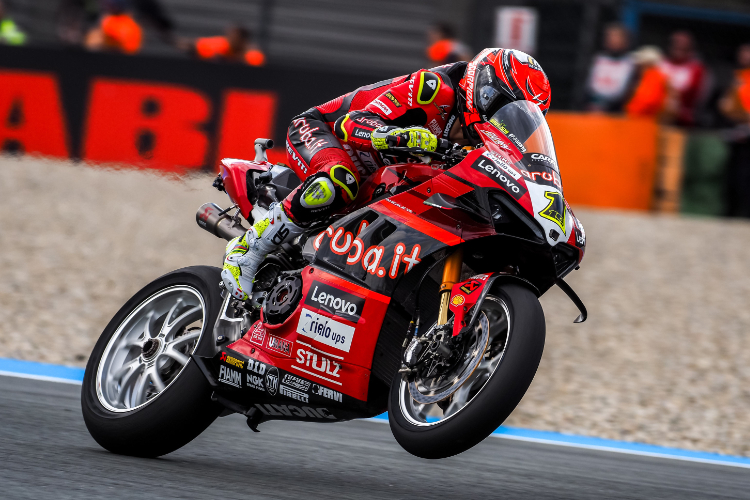 Alvaro Bautista in Assen