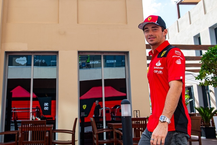 Charles Leclerc hat sein Ferrari-Abkommen gleich um mehrere Jahre verlängert