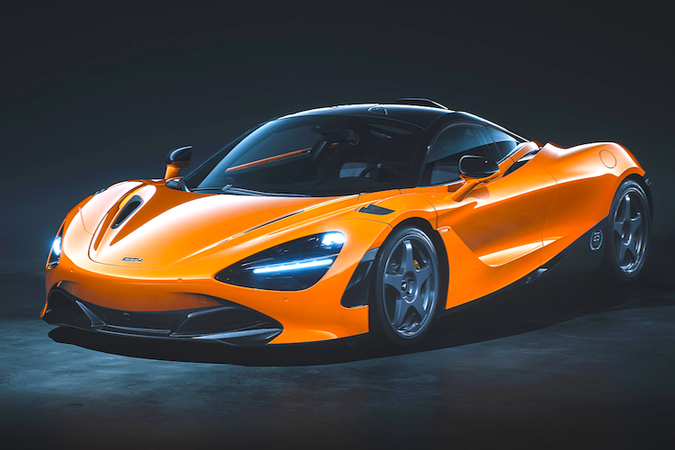 25 Jahre nach dem Sieg in Le Mans bringt McLaren ein Sondermodell des 720S heraus