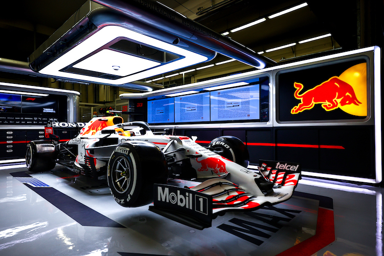 Eigentlich wollten Red Bull Racing und Honda so beim Japan-GP fahren