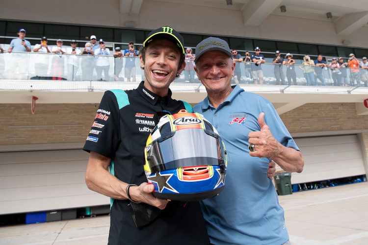 Kevin schwantz discount valentino rossi