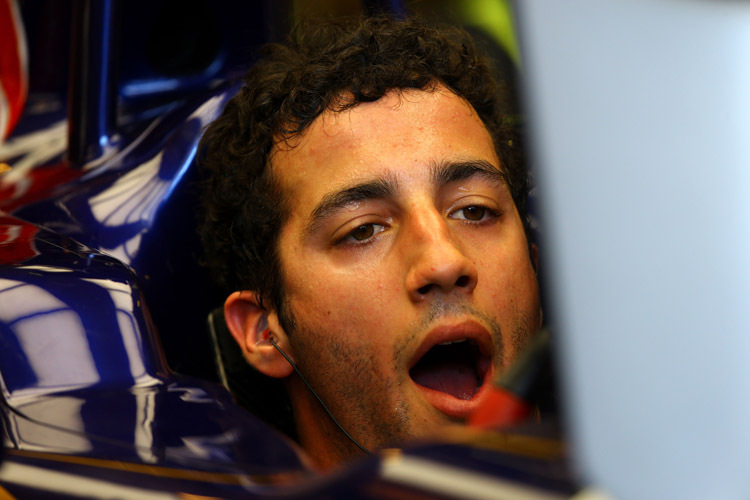 Daniel Ricciardo: «Das war heute das Maximum»