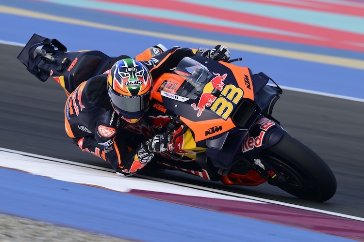 KTM und GASGAS. In den Rennen sind die RC16-Renner schon länger konkurrenzfähig. Jetzt kommen sie auch im Qualifying