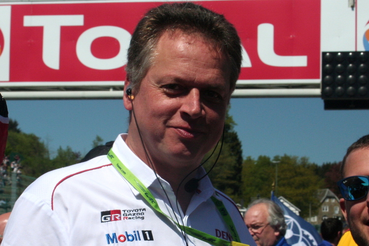 John Litjens baut die LMP1-Renner von Toyota