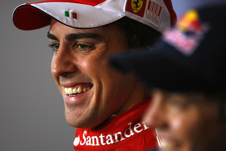 Fernando Alonso bleibt Optimist