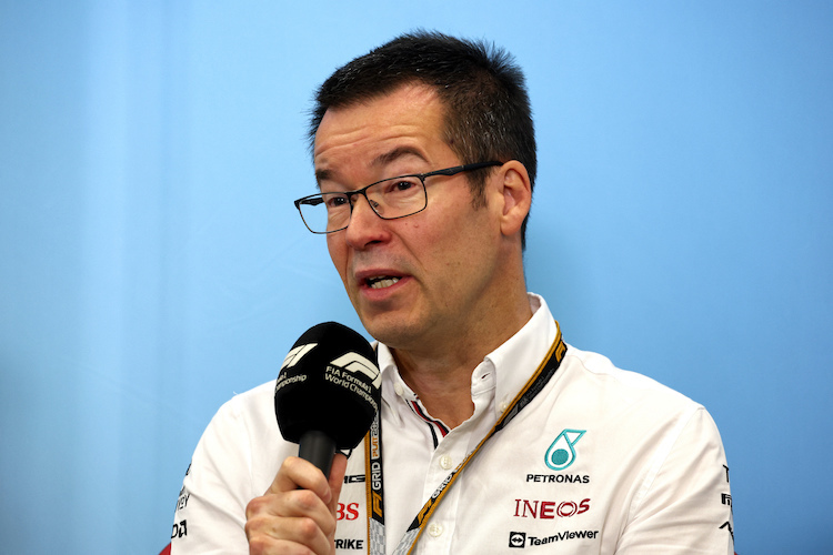 Mercedes-Technikchef Mike Elliott