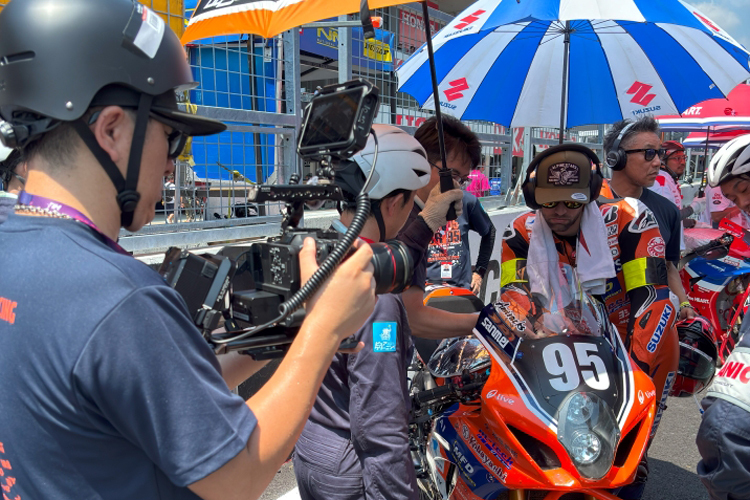 Folger in Suzuka