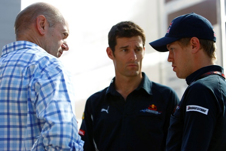 Newey zu Webber und Vettel: «Gut Ding muss Weile haben»