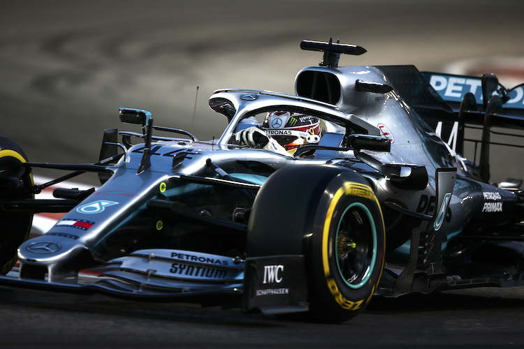 Lewis Hamilton beendete seine Pole-Durststrecke