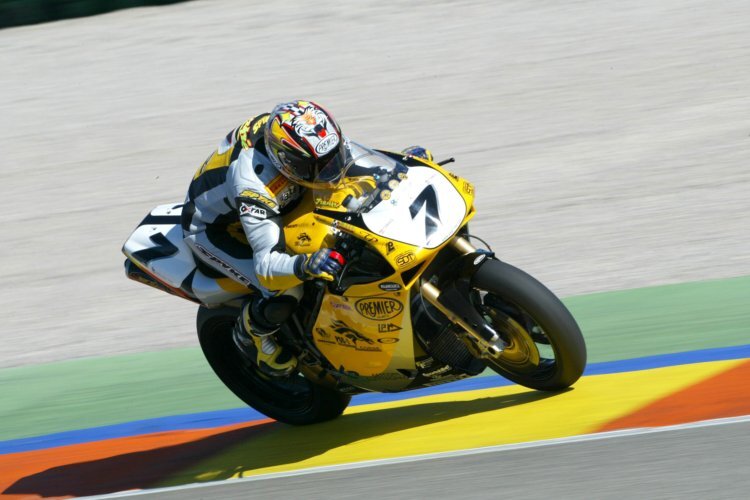Frankie Chili gewann in Misano 2004 sein letztes Rennen