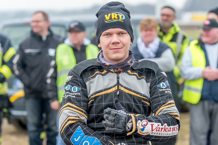Jesse Mustonen gewann den Störtebeker Superpokal in Norden