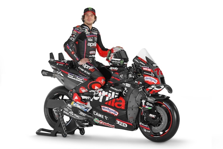 Marco Bezzecchi freut sich auf sein neues Abenteuer mit Aprilia