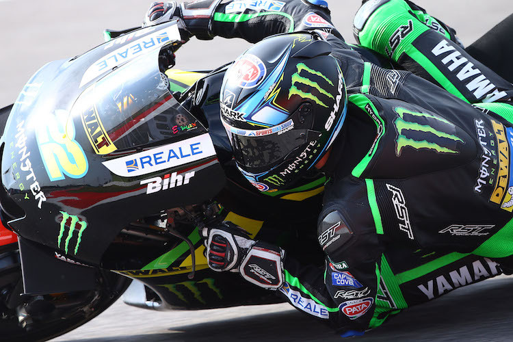 Alex Lowes sitzt am kommenden Wochenende in Aragon wieder auf der MotoGP-Yamaha
