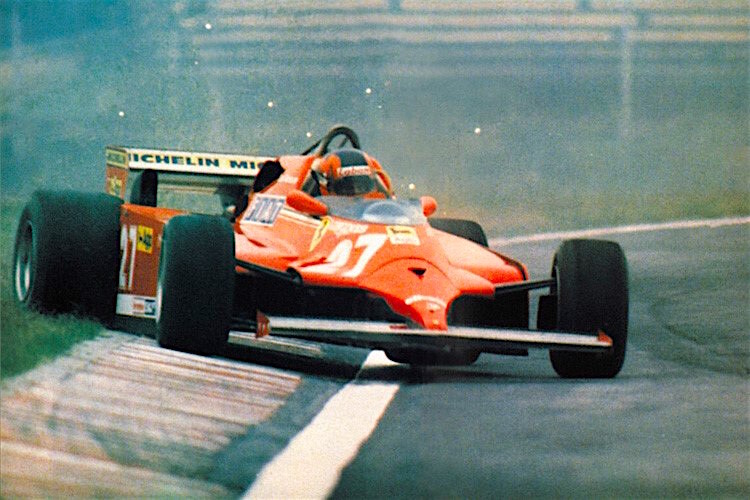 Der unvergessene Gilles Villeneuve