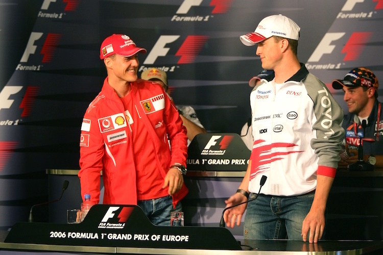 Michael und Ralf Schumacher 2006