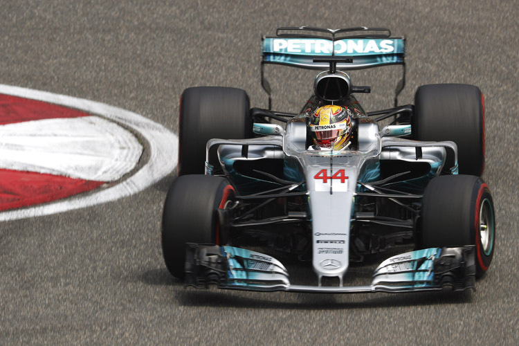 Lewis Hamilton: «Der Start meiner letzten schnellen Runde war nicht perfekt»