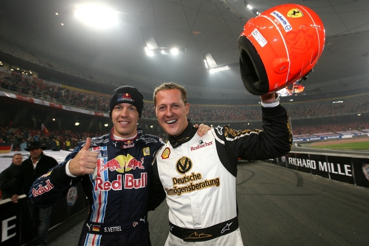 Fahren Vettel und Schumacher 2010 gegeneinander?