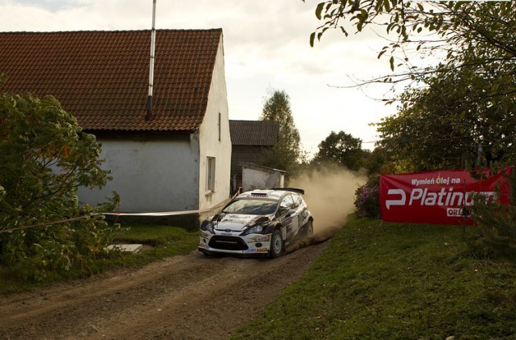 Rallye Polen 2012