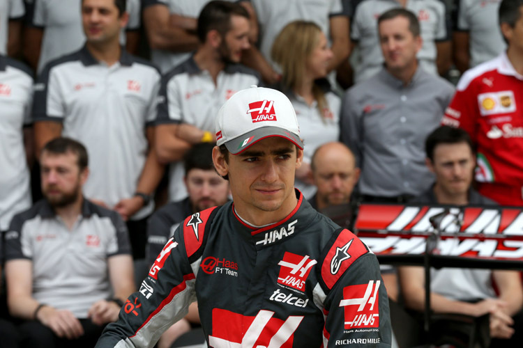 Esteban Gutiérrez blieb 2016 ohne Punkte, und verlor deshalb sein Haas-Cockpit an Kevin Magnussen