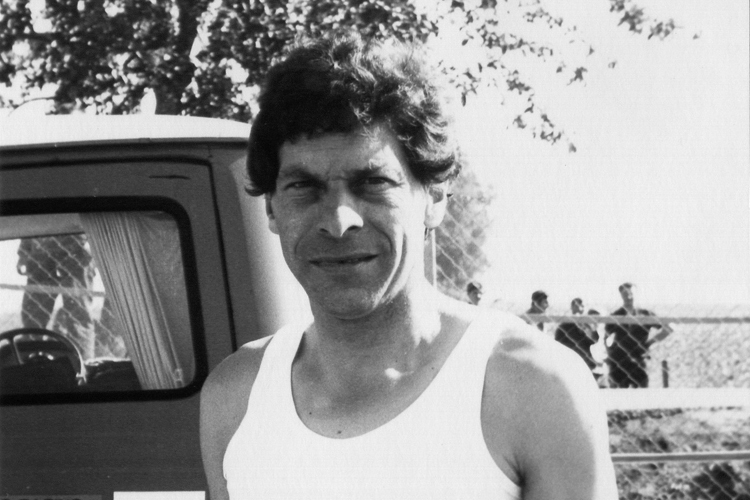 Helmut Fath 1971 auf dem Sachsenring