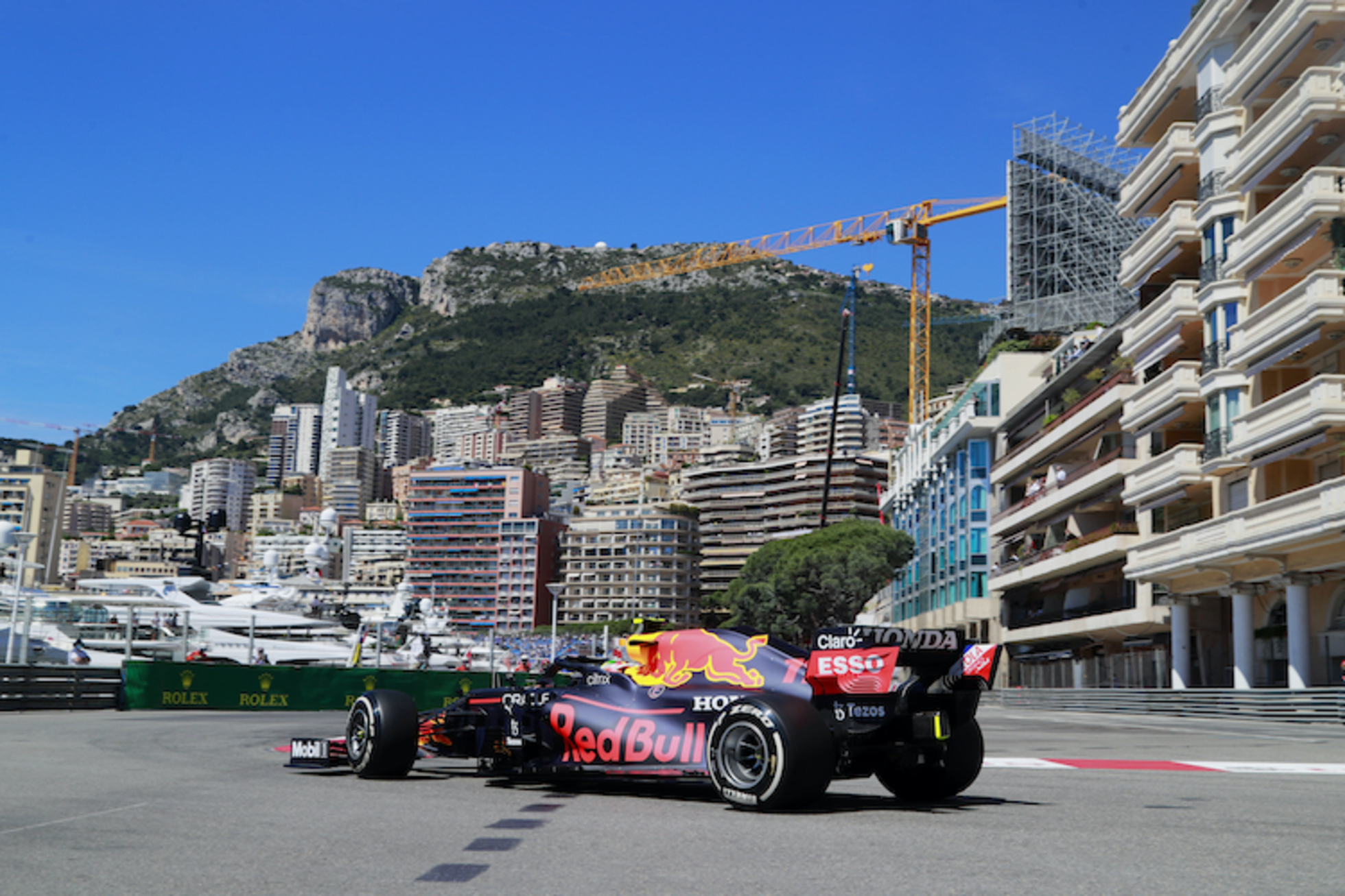 Fp1 Monaco Perez Mit Bestzeit Fehler Von Alonso Formel 1 Speedweek Com