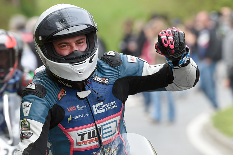 Publikumsliebling David Datzer steigt wieder aufs Motorrad