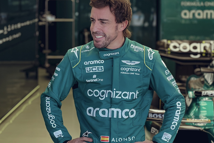 Fernando Alonso ist bereit