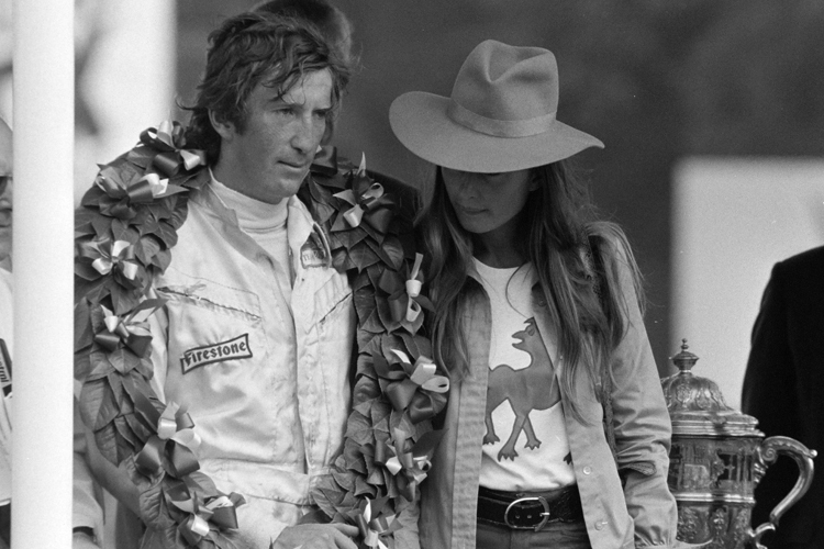 Jochen und Nina Rindt 1970