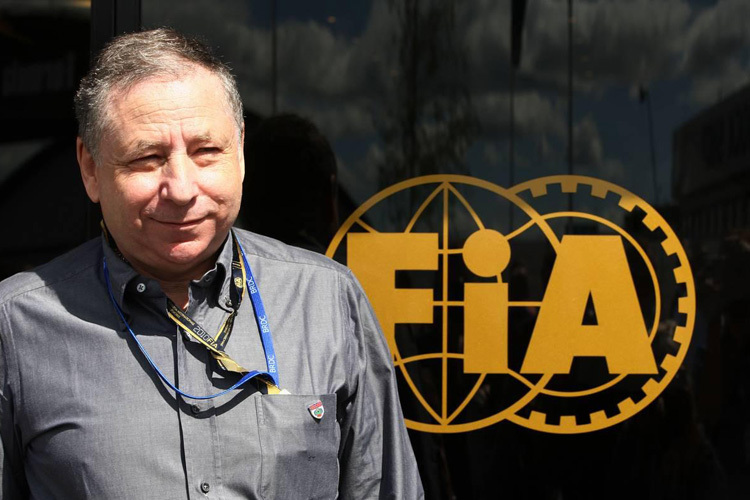 FIA-Präsident Jean Todt: Das so genannte Internationale Tribunal war seine Idee