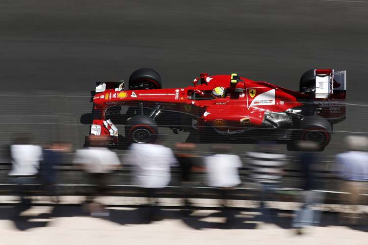 Ferrari-Pilot Felipe Massa: «Es liegt noch viel Arbeit vor uns»