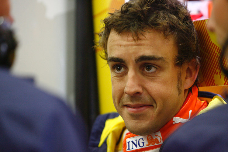 Starker Zweiter im 3. Training: Fernando Alonso