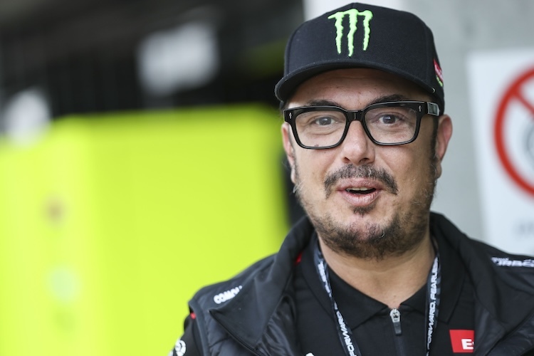 Alessio «Uccio» Salucci: VR46 Racing mit Technik-Kniff wieder im Rennen