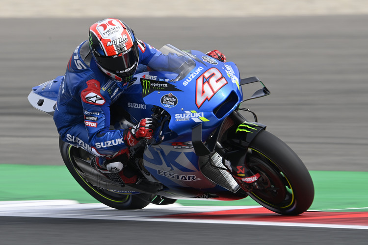 Alex Rins würde sich über Regen freuen