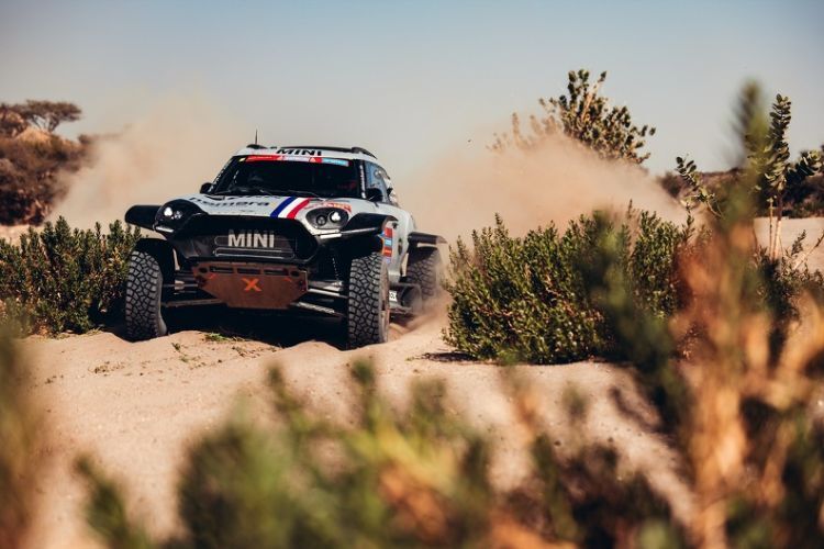 Guerlain Chicherit siegt im X-raid-Mini: Wird dafür morgen wohl bestraft