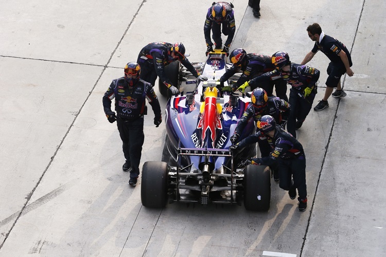 Daniel Ricciardo musste das Rennen vorzeitig wegen einem technischen Defekt beenden