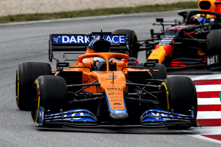 Daniel Ricciardo kommt im McLaren immer besser zurecht