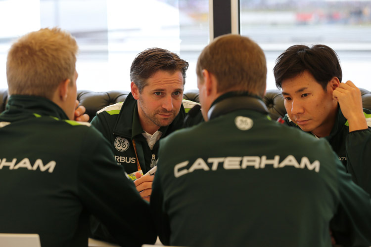 Neue Führung: Der ehemalige GP-Pilot Christijan Albers ist der neue Teamchef bei Caterham