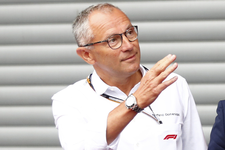 Formel-1-CEO Stefano Domenicali