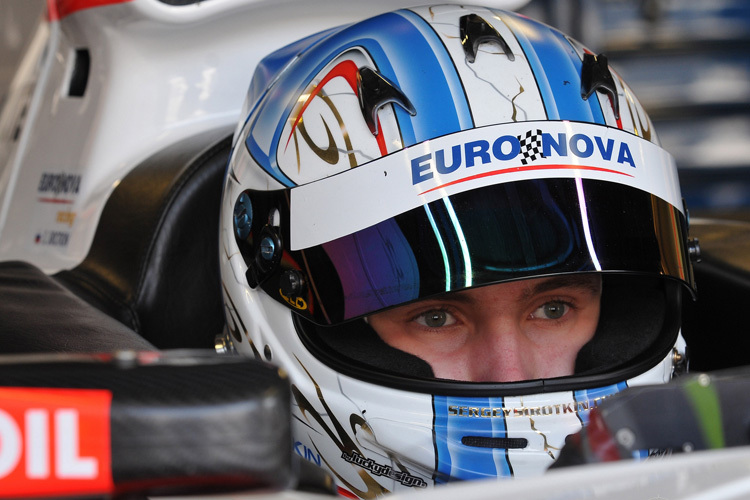 Den Blick auf die Formel 1 ausgerichtet: Sergey Sirotkin