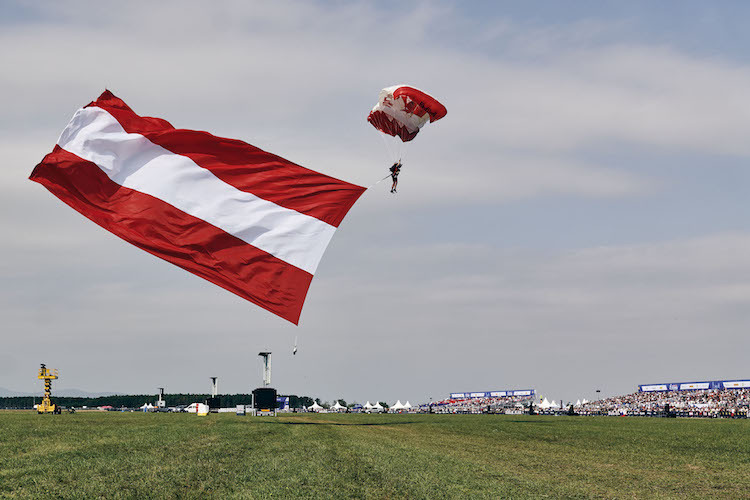 Die Red Bull Air Race-WM erlebte ein gelungenes Österreich-Comeback