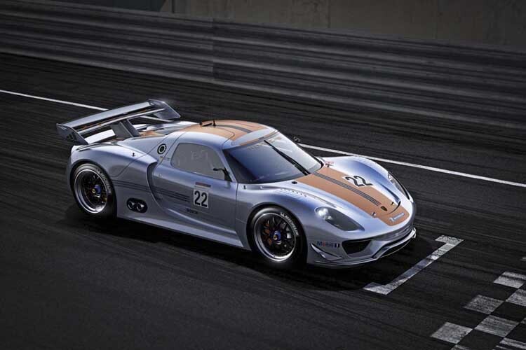 Fährt der Porsche 918 RSR im kommenden Juni in Le Mans?