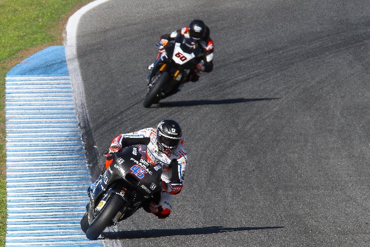 Die Rennstrecke teilen sich MotoGP und Superbike-WM nur bei Tests