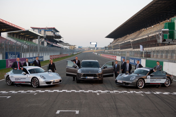 Porsche bekommt ein neues zu Hause in Le Mans