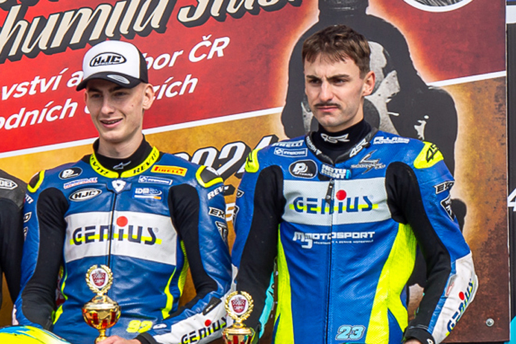 Filip und Petr Feigl bleiben in der IDM Supersport