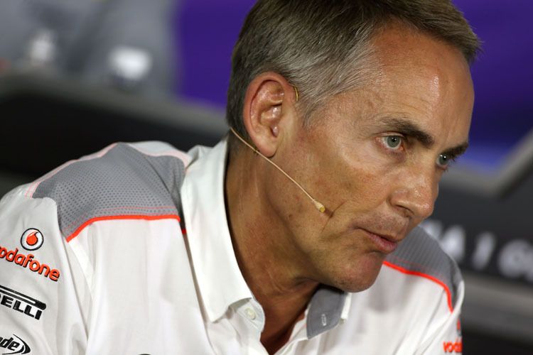 McLaren-Teamchef Martin Whitmarsh: Selbstkritischer Blick auf die Zusammenarbeit der Formel-1-Teams